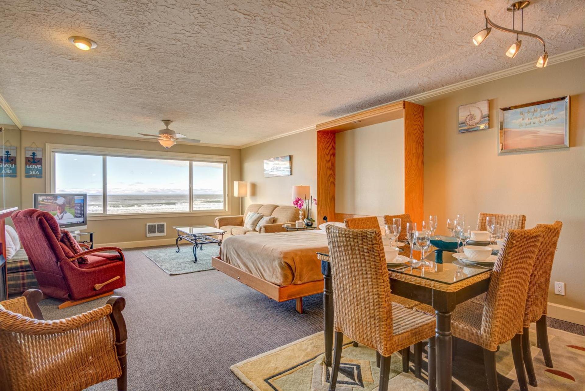 Sea Gypsy Rentals Lincoln City Zimmer foto