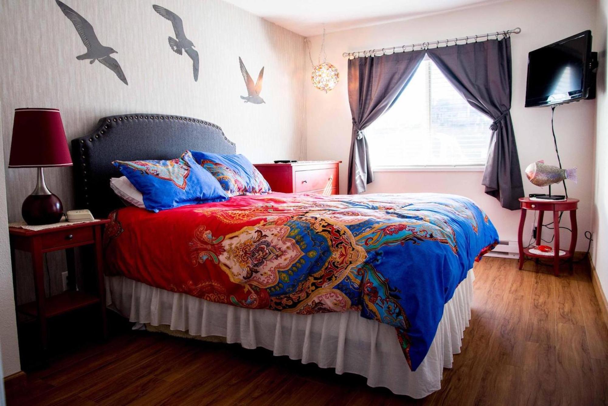 Sea Gypsy Rentals Lincoln City Zimmer foto
