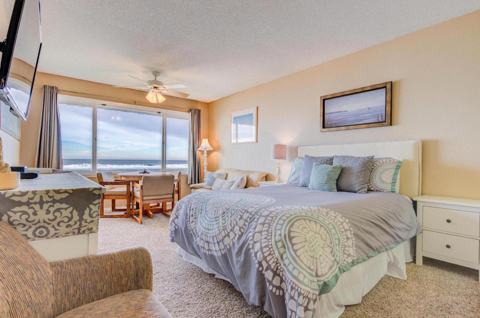 Sea Gypsy Rentals Lincoln City Zimmer foto