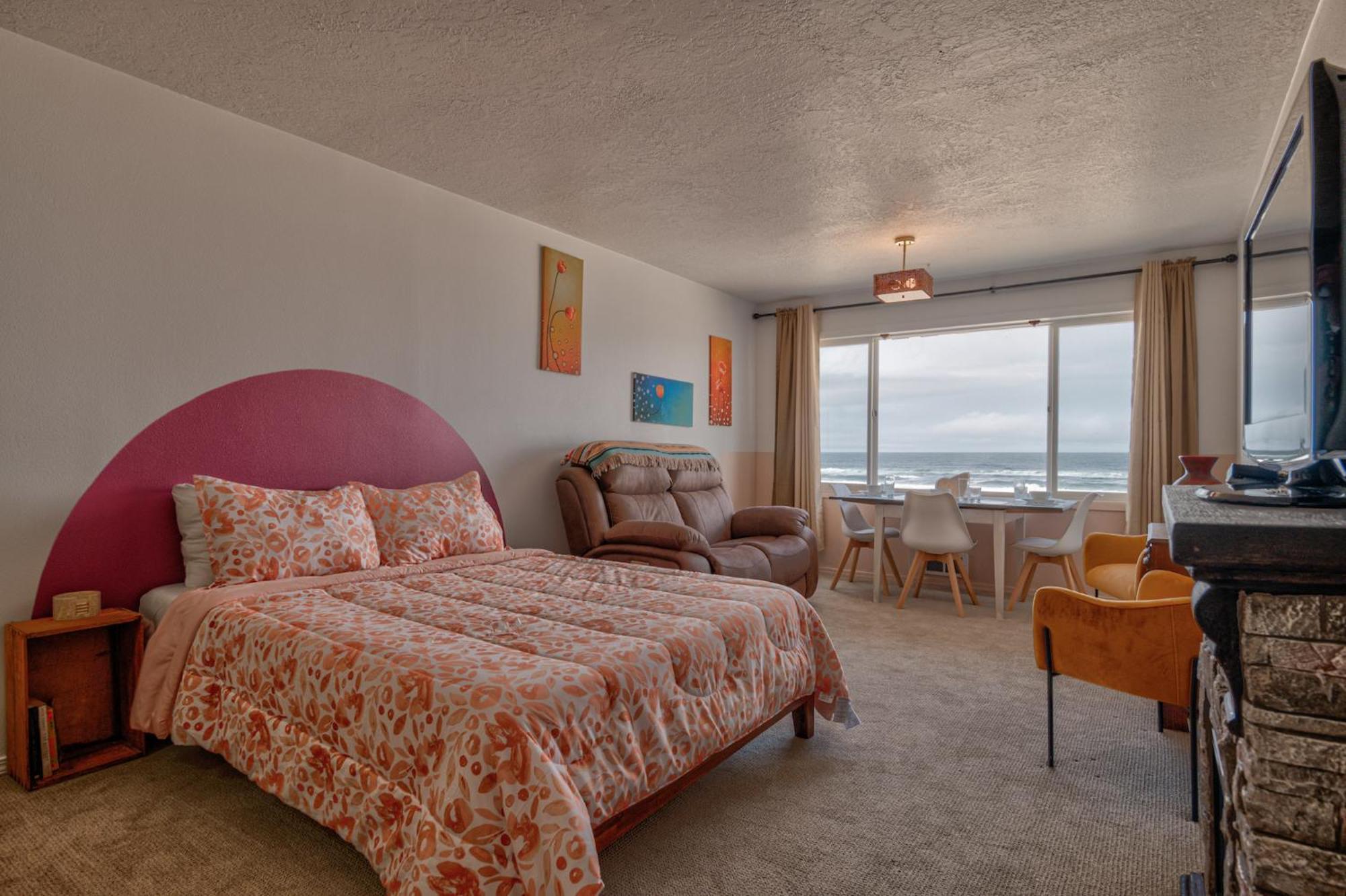 Sea Gypsy Rentals Lincoln City Zimmer foto