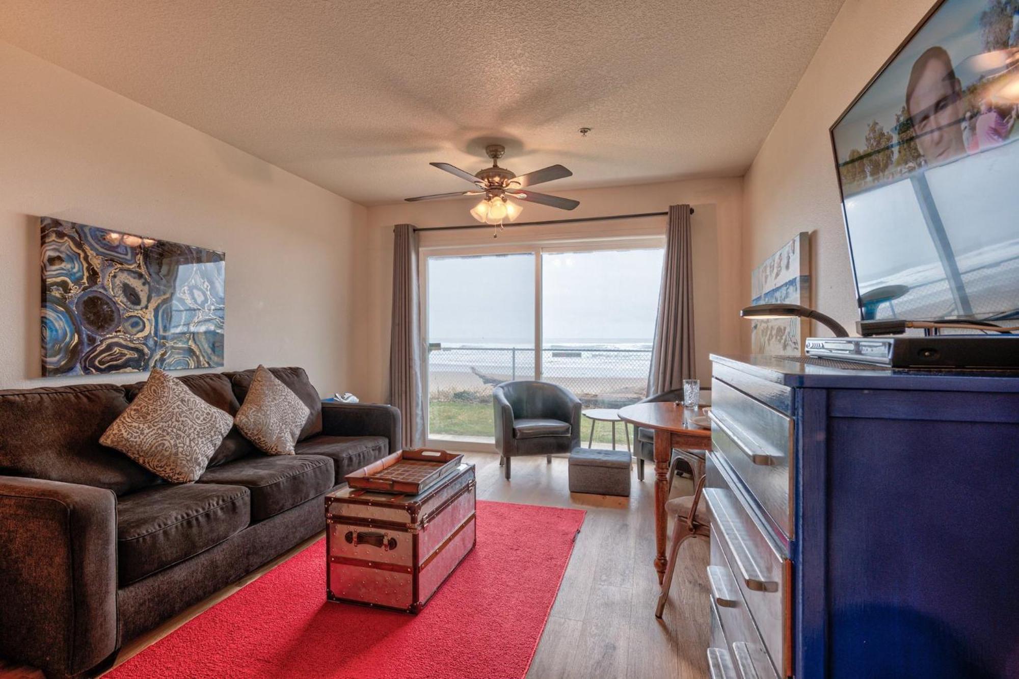 Sea Gypsy Rentals Lincoln City Zimmer foto