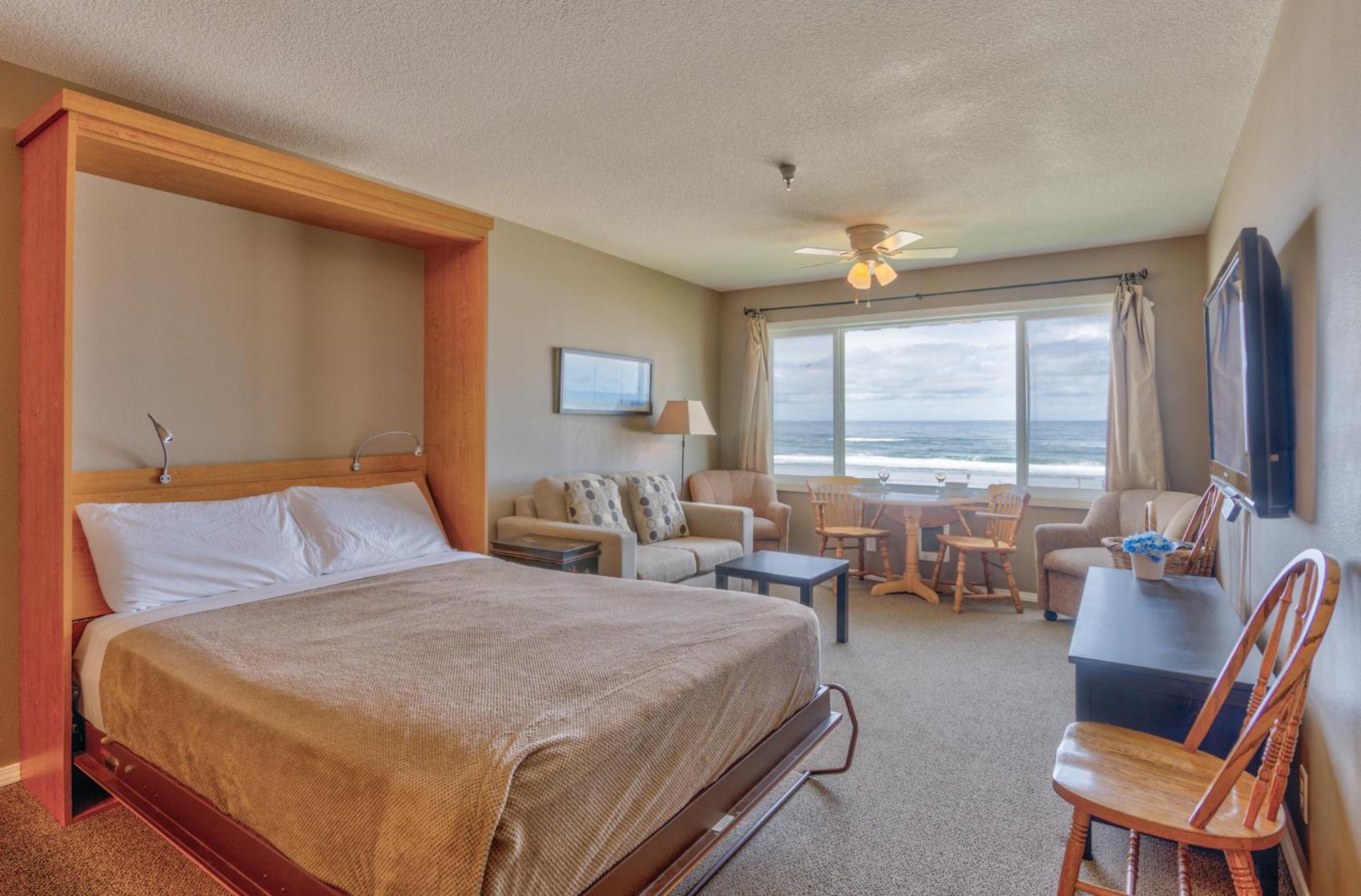 Sea Gypsy Rentals Lincoln City Zimmer foto
