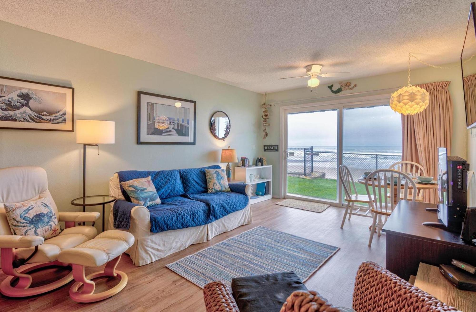 Sea Gypsy Rentals Lincoln City Zimmer foto